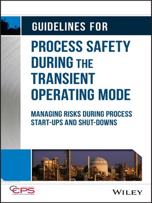 cover image of Guidelines for Process Safety During the Transient Operating Mode